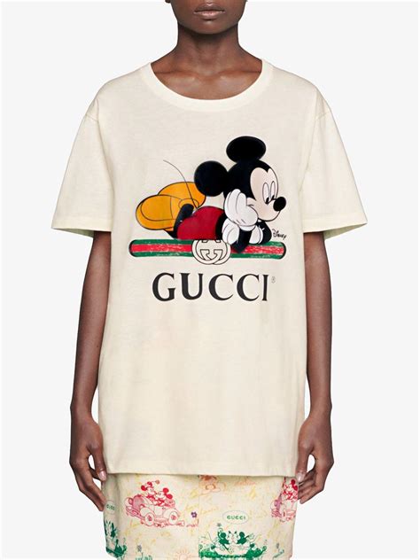 gucci mickey t-shirt|mickey mouse wearing gucci.